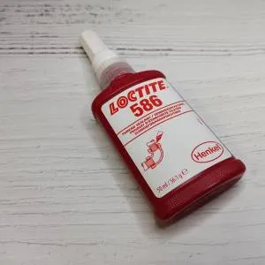 Уплотнитель резьбовой высокой прочности(герметик) Loctite 586